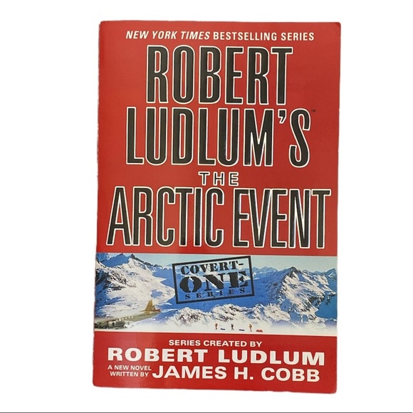 The Arctic Event by Robert Ludlum written by James H Cobb book novel Size OS - Picture 1 of 6
